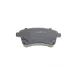Колодки гальмівні передні BOSCH 0 986 494 552 для Hyundai ix20, Kia Venga 2010-, 131.5x60.6 мм