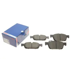 Колодки гальмівні передні BOSCH 0 986 494 553 для Volkswagen T5/T6 2003-2023, 74.9x17.9 мм