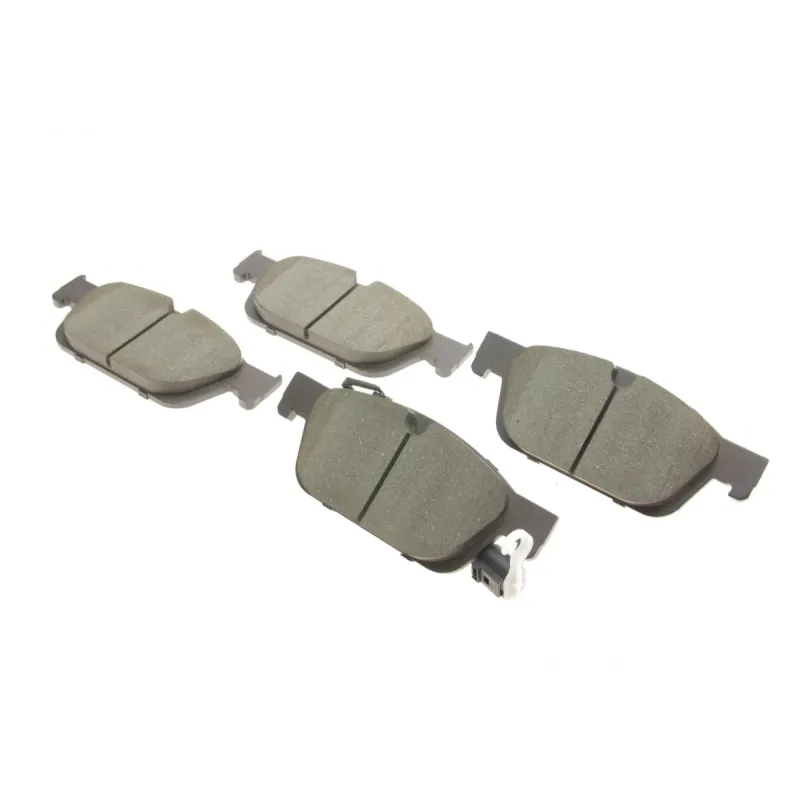 Колодки гальмівні передні BOSCH 0 986 494 553 для Volkswagen T5/T6 2003-2023, 74.9x17.9 мм
