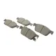 Колодки гальмівні передні BOSCH 0 986 494 553 для Volkswagen T5/T6 2003-2023, 74.9x17.9 мм