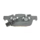 Колодки гальмівні передні BOSCH 0 986 494 553 для Volkswagen T5/T6 2003-2023, 74.9x17.9 мм