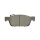 Колодки гальмівні передні BOSCH 0 986 494 553 для Volkswagen T5/T6 2003-2023, 74.9x17.9 мм