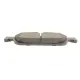 Колодки гальмівні передні BOSCH 0 986 494 553 для Volkswagen T5/T6 2003-2023, 74.9x17.9 мм