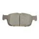 Колодки гальмівні передні BOSCH 0 986 494 553 для Volkswagen T5/T6 2003-2023, 74.9x17.9 мм