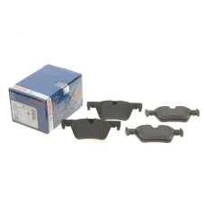 Колодки гальмівні задні Bosch 0 986 494 554 для BMW 1 (F20/F21) 116i 136 к.с. 2010-, 123x44.3x17.3 мм