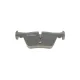 Колодки гальмівні задні Bosch 0 986 494 554 для BMW 1 (F20/F21) 116i 136 к.с. 2010-, 123x44.3x17.3 мм