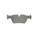 Колодки гальмівні задні Bosch 0 986 494 554 для BMW 1 (F20/F21) 116i 136 к.с. 2010-, 123x44.3x17.3 мм
