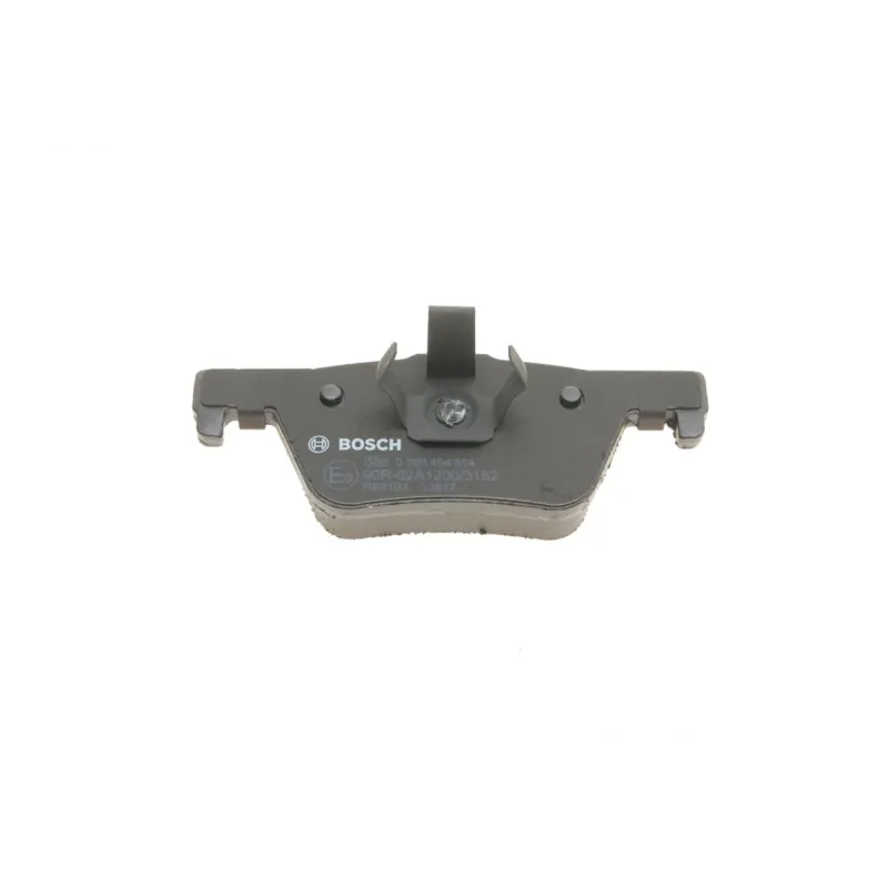 Колодки гальмівні задні Bosch 0 986 494 554 для BMW 1 (F20/F21) 116i 136 к.с. 2010-, 123x44.3x17.3 мм