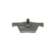 Колодки гальмівні задні Bosch 0 986 494 554 для BMW 1 (F20/F21) 116i 136 к.с. 2010-, 123x44.3x17.3 мм