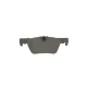 Колодки гальмівні задні Bosch 0 986 494 554 для BMW 1 (F20/F21) 116i 136 к.с. 2010-, 123x44.3x17.3 мм