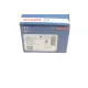 Колодки гальмівні задні Bosch 0 986 494 554 для BMW 1 (F20/F21) 116i 136 к.с. 2010-, 123x44.3x17.3 мм