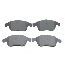 Колодки гальмівні передні BOSCH 0 986 494 556 для Renault Laguna III 2007-, Scenic III 2008-