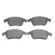 Колодки гальмівні передні BOSCH 0 986 494 556 для Renault Laguna III 2007-, Scenic III 2008-
