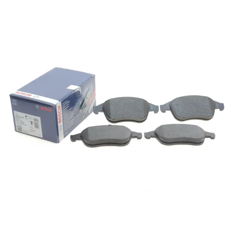 Колодки гальмівні передні BOSCH 0 986 494 556 для Renault Laguna III 2007-, Scenic III 2008-