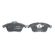 Колодки гальмівні передні BOSCH 0 986 494 556 для Renault Laguna III 2007-, Scenic III 2008-