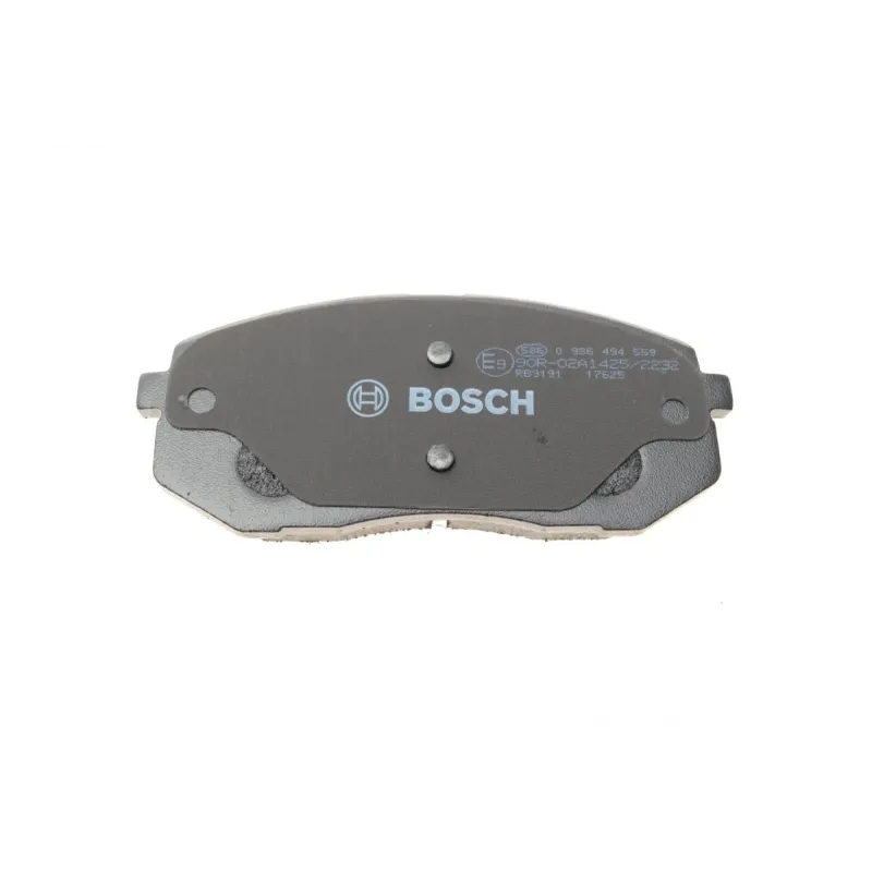 Комплект гальмівних колодок передніх BOSCH 0 986 494 559 для Hyundai i40, ix35, Kia Sportage 137.8x60.8x17.6 мм