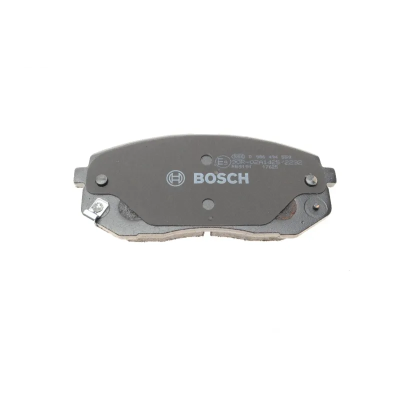 Комплект гальмівних колодок передніх BOSCH 0 986 494 559 для Hyundai i40, ix35, Kia Sportage 137.8x60.8x17.6 мм