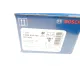 Комплект гальмівних колодок передніх BOSCH 0 986 494 559 для Hyundai i40, ix35, Kia Sportage 137.8x60.8x17.6 мм