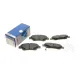 Колодки гальмівні передні BOSCH 0 986 494 562 для Honda Jazz, CR-Z 2007-2013, 136.7x56.3 мм