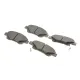 Колодки гальмівні передні BOSCH 0 986 494 562 для Honda Jazz, CR-Z 2007-2013, 136.7x56.3 мм