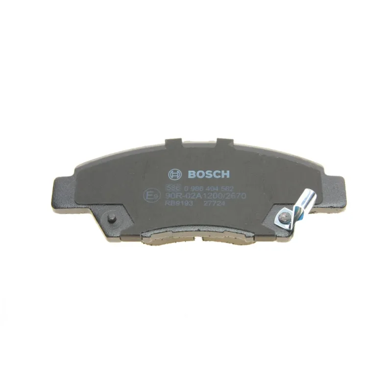 Колодки гальмівні передні BOSCH 0 986 494 562 для Honda Jazz, CR-Z 2007-2013, 136.7x56.3 мм