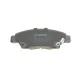 Колодки гальмівні передні BOSCH 0 986 494 562 для Honda Jazz, CR-Z 2007-2013, 136.7x56.3 мм