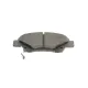 Колодки гальмівні передні BOSCH 0 986 494 562 для Honda Jazz, CR-Z 2007-2013, 136.7x56.3 мм
