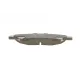 Колодки гальмівні передні BOSCH 0 986 494 562 для Honda Jazz, CR-Z 2007-2013, 136.7x56.3 мм