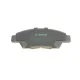 Колодки гальмівні передні BOSCH 0 986 494 562 для Honda Jazz, CR-Z 2007-2013, 136.7x56.3 мм
