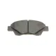 Колодки гальмівні передні BOSCH 0 986 494 562 для Honda Jazz, CR-Z 2007-2013, 136.7x56.3 мм