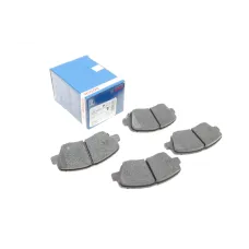 Колодки гальмівні передні BOSCH 0 986 494 563 для Hyundai Accent IV, Kia Rio III (133x58.5x17.5 мм)