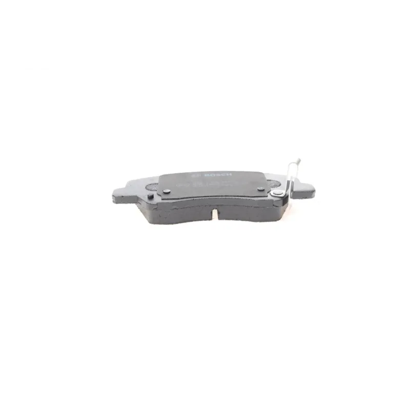 Колодки гальмівні передні BOSCH 0 986 494 563 для Hyundai Accent IV, Kia Rio III (133x58.5x17.5 мм)
