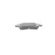 Колодки гальмівні передні BOSCH 0 986 494 563 для Hyundai Accent IV, Kia Rio III (133x58.5x17.5 мм)