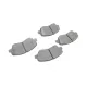 Колодки гальмівні передні BOSCH 0 986 494 563 для Hyundai Accent IV, Kia Rio III (133x58.5x17.5 мм)