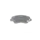 Колодки гальмівні передні BOSCH 0 986 494 563 для Hyundai Accent IV, Kia Rio III (133x58.5x17.5 мм)