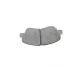 Колодки гальмівні передні BOSCH 0 986 494 563 для Hyundai Accent IV, Kia Rio III (133x58.5x17.5 мм)