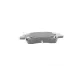 Колодки гальмівні передні BOSCH 0 986 494 563 для Hyundai Accent IV, Kia Rio III (133x58.5x17.5 мм)
