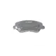 Колодки гальмівні передні BOSCH 0 986 494 563 для Hyundai Accent IV, Kia Rio III (133x58.5x17.5 мм)