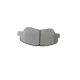 Колодки гальмівні передні BOSCH 0 986 494 563 для Hyundai Accent IV, Kia Rio III (133x58.5x17.5 мм)