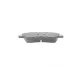 Колодки гальмівні передні BOSCH 0 986 494 563 для Hyundai Accent IV, Kia Rio III (133x58.5x17.5 мм)