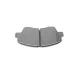 Колодки гальмівні передні BOSCH 0 986 494 563 для Hyundai Accent IV, Kia Rio III (133x58.5x17.5 мм)