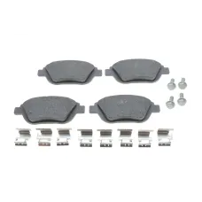 Колодки гальмівні передні Bosch 0 986 494 564 для Citroen C3/DS3, Peugeot 2008, Opel Corsa F