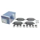 Колодки гальмівні передні Bosch 0 986 494 564 для Citroen C3/DS3, Peugeot 2008, Opel Corsa F