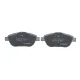 Колодки гальмівні передні Bosch 0 986 494 564 для Citroen C3/DS3, Peugeot 2008, Opel Corsa F