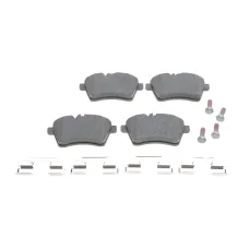 Колодки гальмівні передні BOSCH 0 986 494 570 для Mercedes-Benz A-Class W169/B-Class W245 2004-2012 19 мм