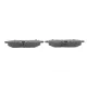 Колодки гальмівні передні BOSCH 0 986 494 570 для Mercedes-Benz A-Class W169/B-Class W245 2004-2012 19 мм