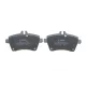 Колодки гальмівні передні BOSCH 0 986 494 570 для Mercedes-Benz A-Class W169/B-Class W245 2004-2012 19 мм