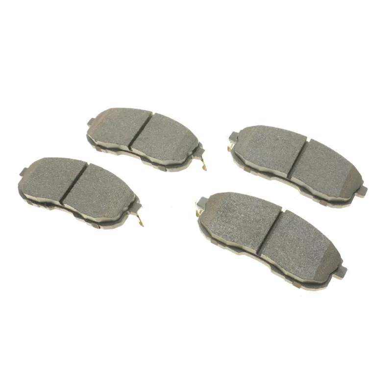 Комплект гальмівних колодок передніх BOSCH 0 986 494 572 для Nissan Juke, Tiida 2007- 137.2x54.2x16.9 мм