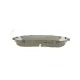 Комплект гальмівних колодок передніх BOSCH 0 986 494 572 для Nissan Juke, Tiida 2007- 137.2x54.2x16.9 мм