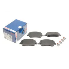Колодки гальмівні передні BOSCH 0 986 494 573 для Nissan Micra K13, Note E12, Tiida C11 2007-2013